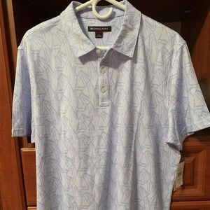 Michael Kors L Mens Polo Shirt